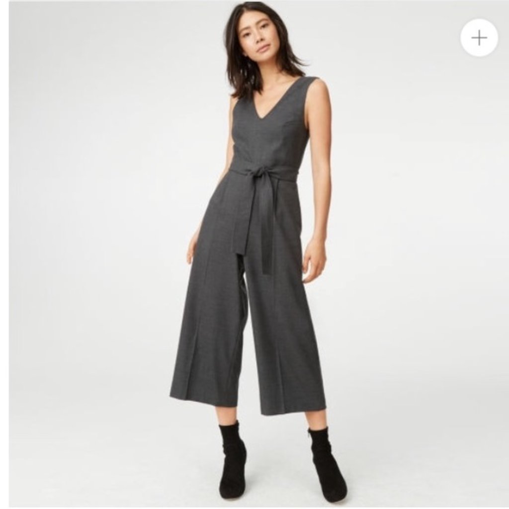 Club Monaco Gray Romper